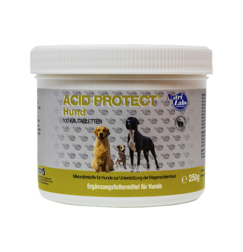 [24367-01] NUTRILABS ACID PROTECT DOG Chewable tablets 100 pieces