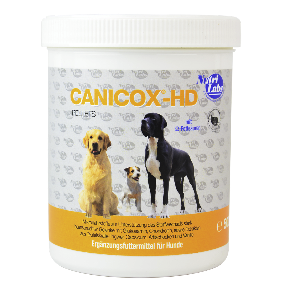 NUTRILABS CANICOX-HD Pellets 500g