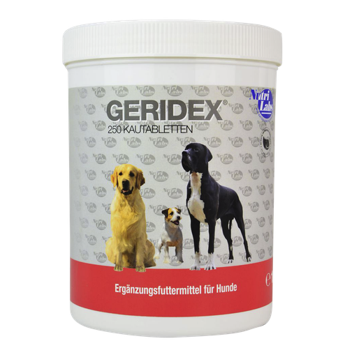 [24378-02] NUTRILABS GERIDEX Kautabletten