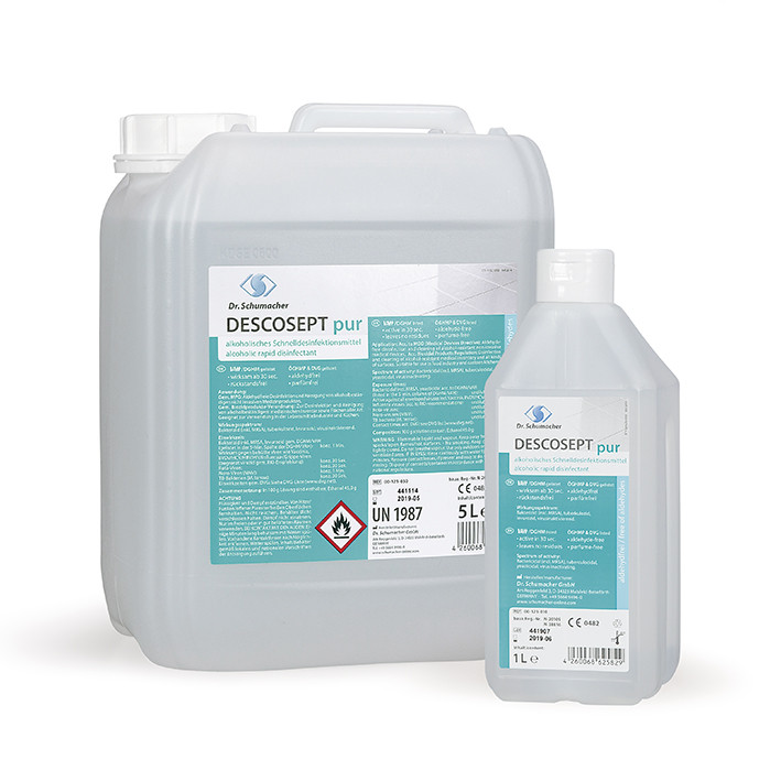 DR. SCHUMACHER Descosept Pur Rapid Disinfection