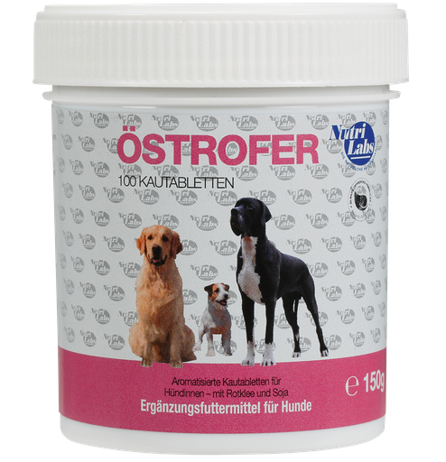 [24381-01] NUTRILABS ÖSTROFER Kautabletten 100 Stück