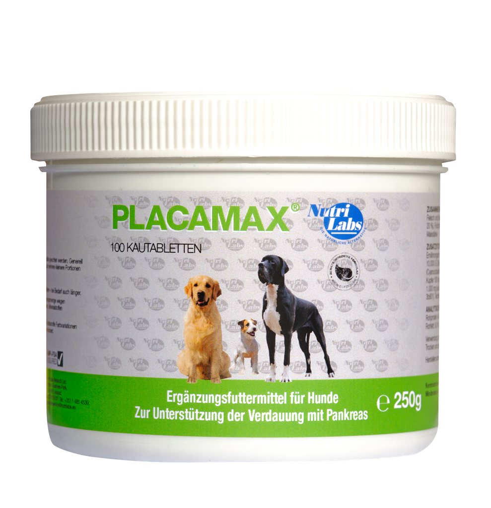 NUTRILABS PLACAMAX DOG Tablets 100 pieces