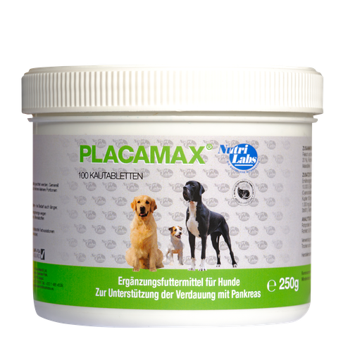 [24382-01] NUTRILABS PLACAMAX DOG Tablets 100 pieces