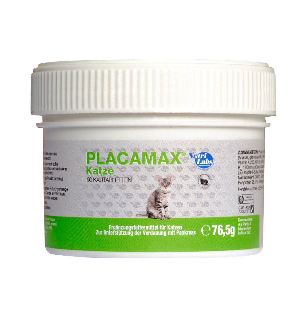 NUTRILABS PLACAMAX KATZE Tabletten 90 Stück