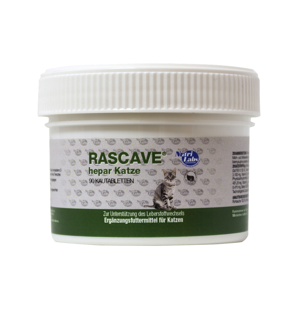 NUTRILABS RASCAVE HEPAR MITE Chewable tablets 90 pieces