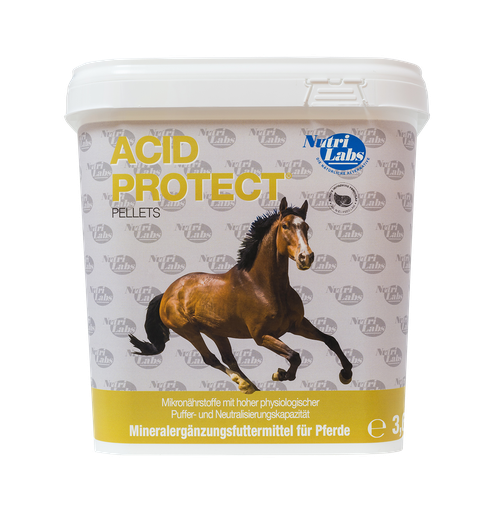 [24387-01] NUTRILABS ACID PROTECT HORSE Pellets 3.6 kg