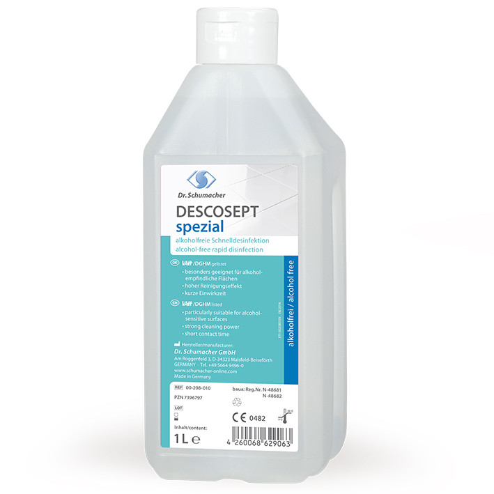 DR. SCHUMACHER Descosept Spezial Rapid Disinfection