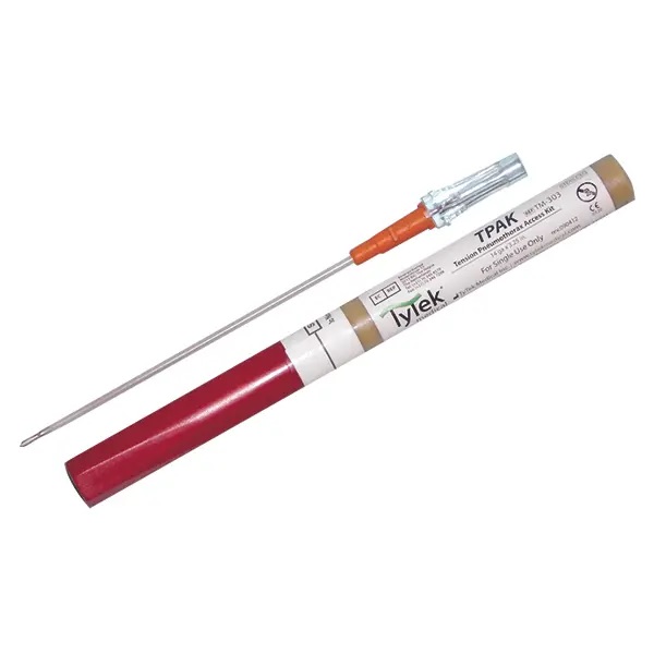 T-PAK Dekompressionsnadel, 14 G x 3 1/4