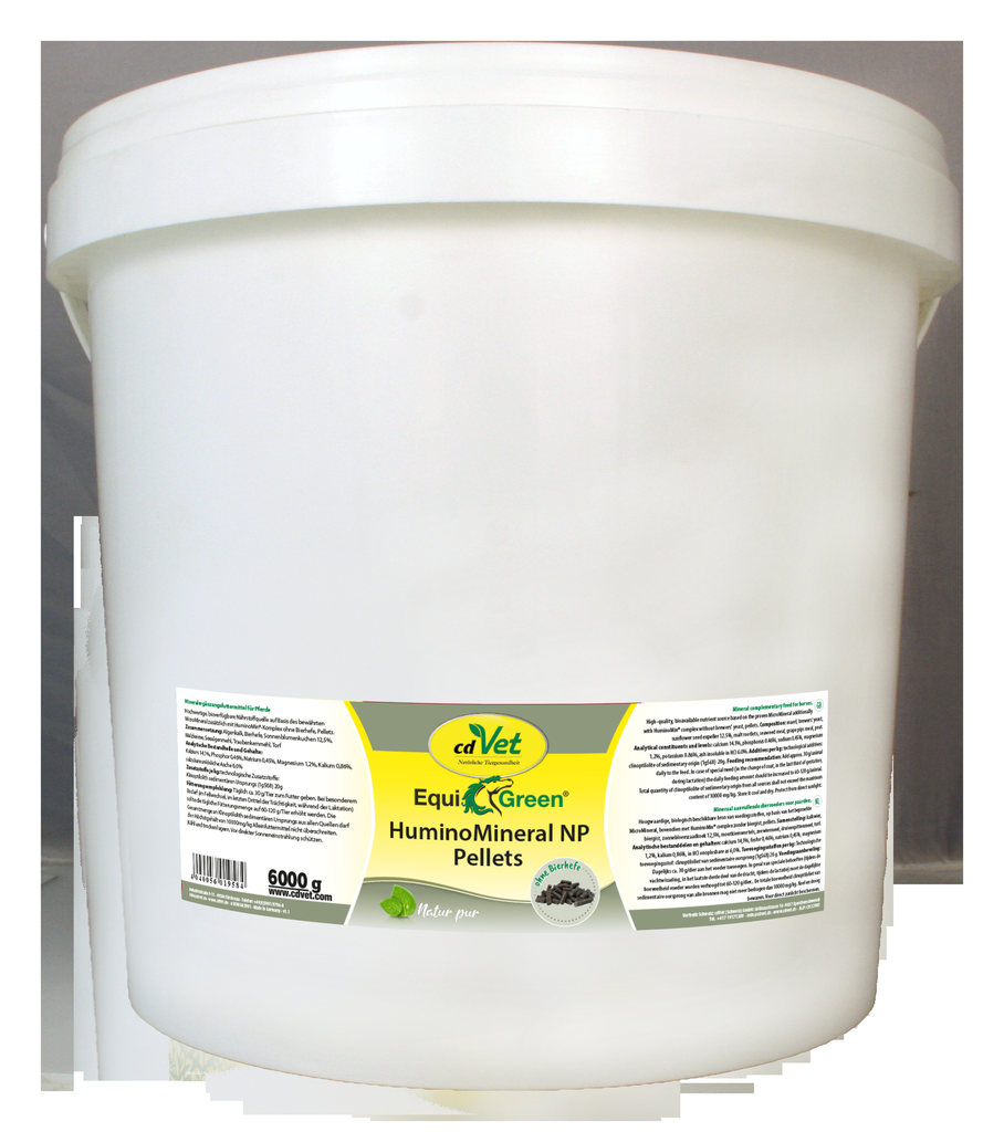 CDVET EquiGreen HuminoMineral NP Pellets 6 kg