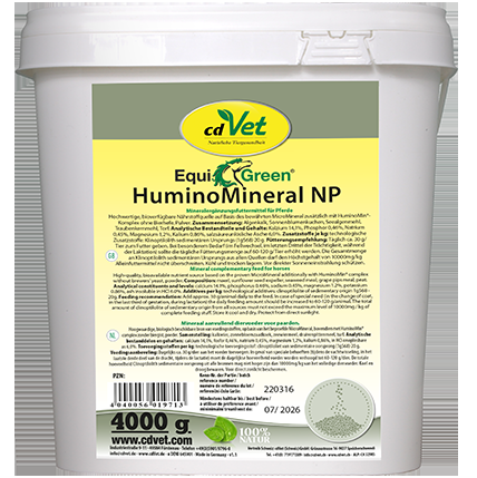 [24868-01] CDVET EquiGreen HuminoMineral NP 4 kg
