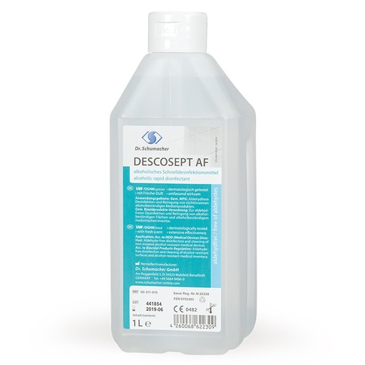 [12663-05] DR. SCHUMACHER Descosept AF Rapid Disinfection