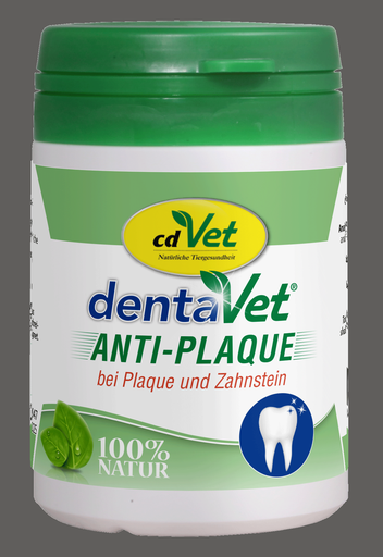 [24876-01] CDVET dentaVet Anti-Plaque 50 g