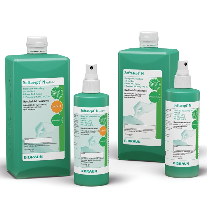B.BRAUN Softasept N Skin disinfectant