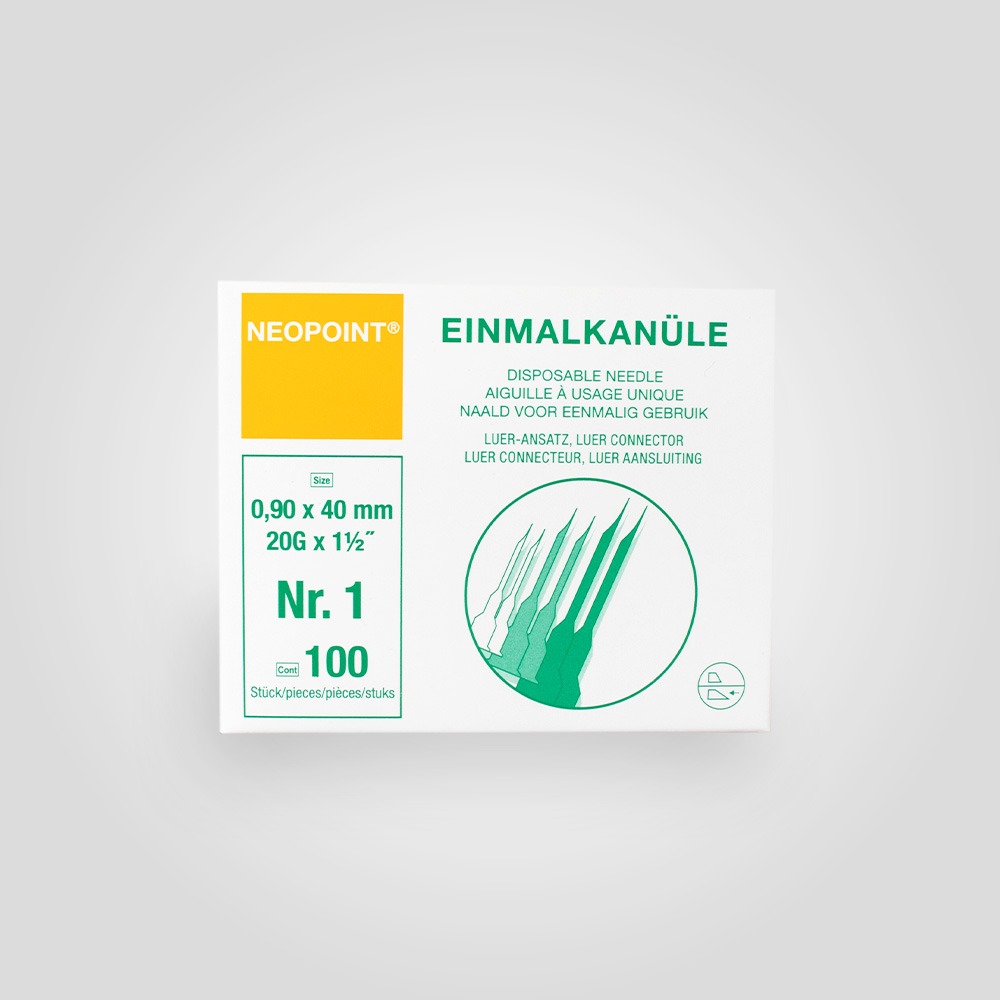 NEOPOINT Einmalkanüle