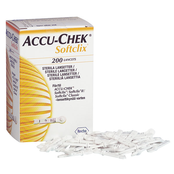 ROCHE Accu-Chek Softclix Lancets (0.4mm)