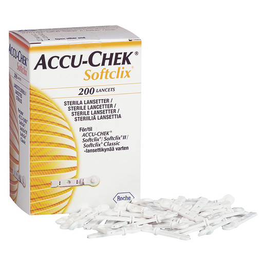 ROCHE Accu-Chek Softclix Lancets (0.4mm)