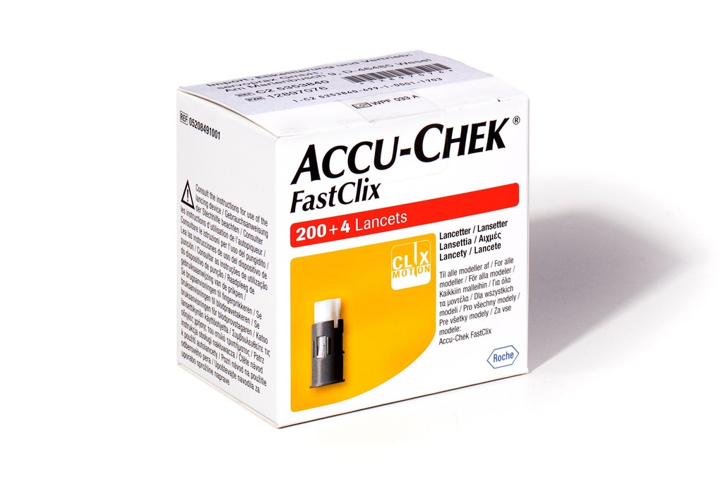 ROCHE Accu-Chek FastClix Lancets (0.3mm)