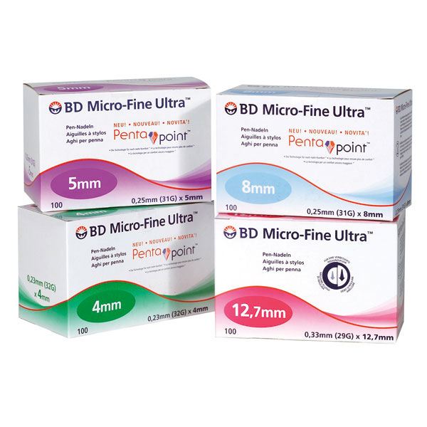 BD Micro-Fine Ultra Pen needles