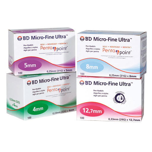 BD Micro-Fine Ultra Pen-Nadeln