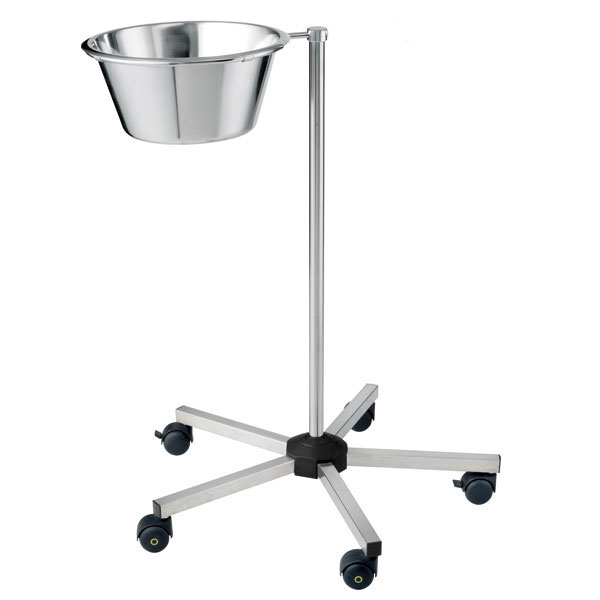 SERVOPRAX Bowl stand Mobile model on 5-leg frame