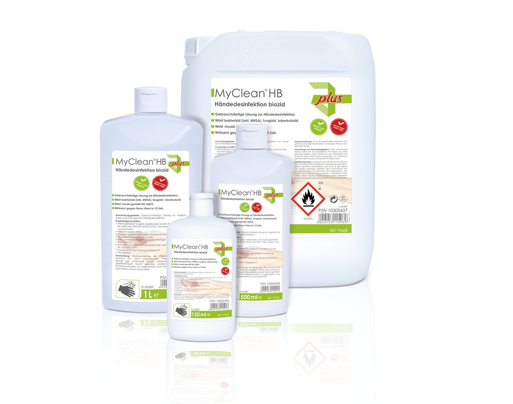 MAIMED MyClean HB Händedesinfektion biozid