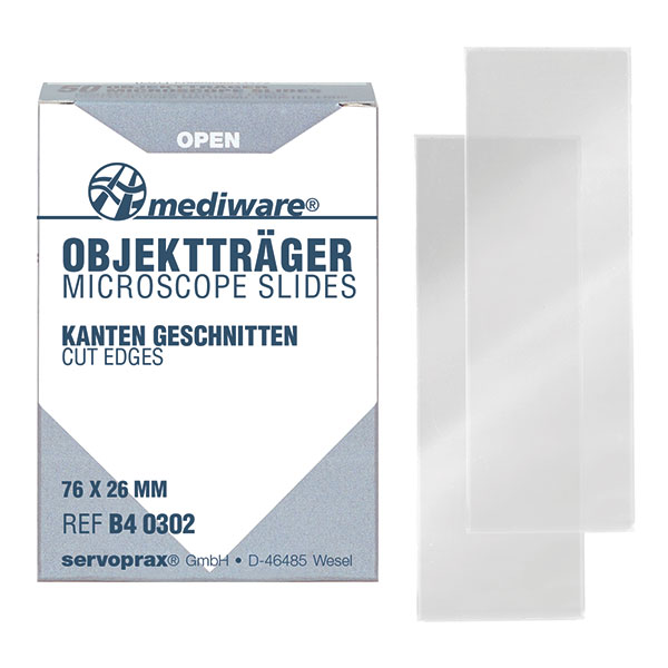 MEDIWARE Servoprax Objektträger > Standard 5000 Stück