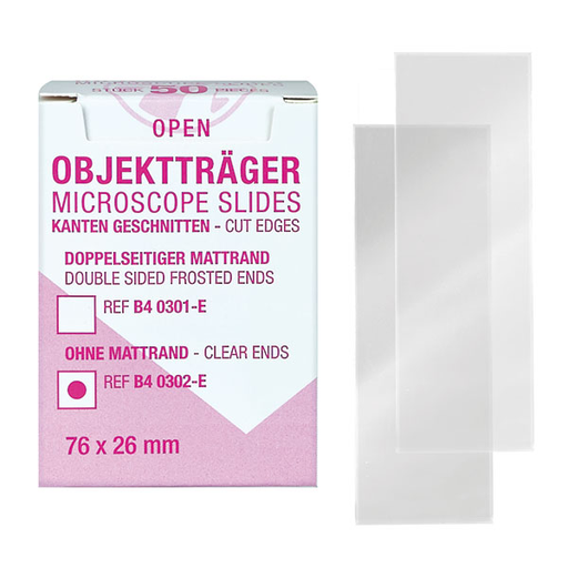 MEDIWARE ECO-Objektträger 50 Stück