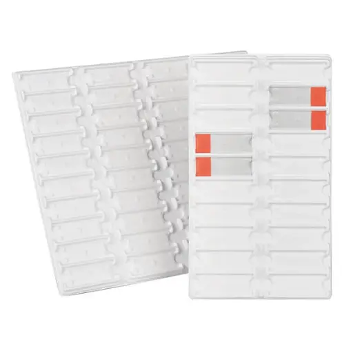 SERVOPRAX Microscope slide trays