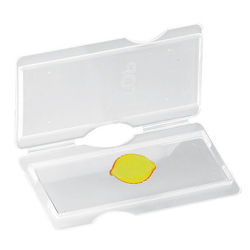 SERVOPRAX Shipping containers for microscope slides 10 pieces