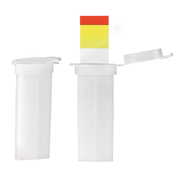 SERVOPRAX Shipping containers for microscope slides, plastic