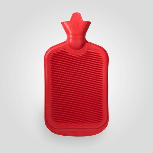AMPRI Hot water bottle with screw cap 2 liters