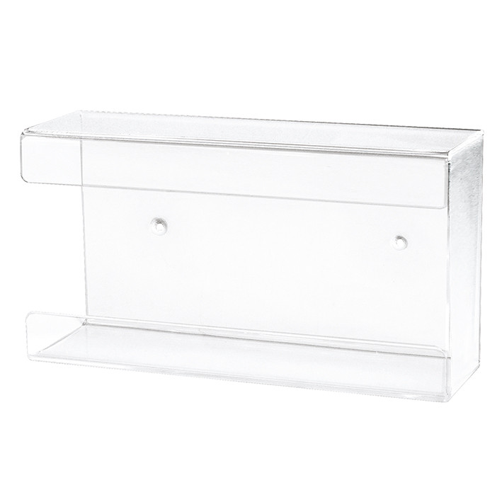 MEGRO Handschuhbox-Halterung ratiomed, aus Plexiglas/Acryl, transparent