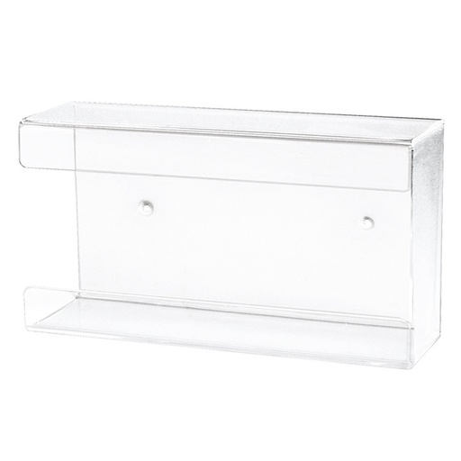 MEGRO Glove box holder ratiomed, made of plexiglass/acrylic, transparent
