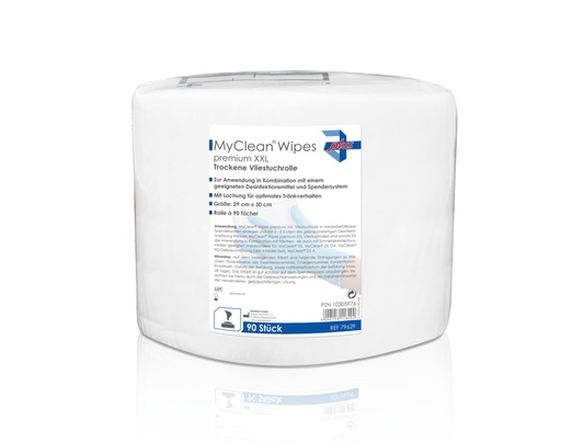 [13854-01] MAIMED MyClean Wipes premium XXL Desinfektionstücher
