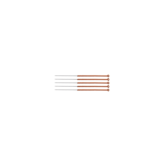 MEGRO Acupuncture needles A1 with copper handle