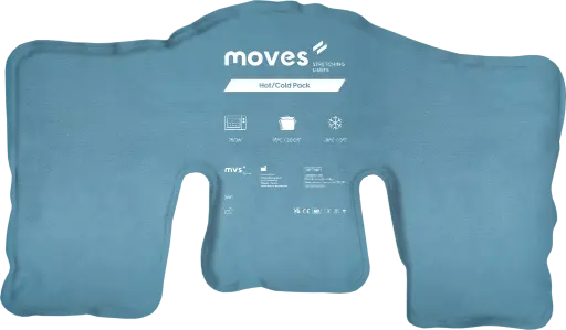 MVS MVS Hot / Cold Soft Touch Neck compress with clay filling