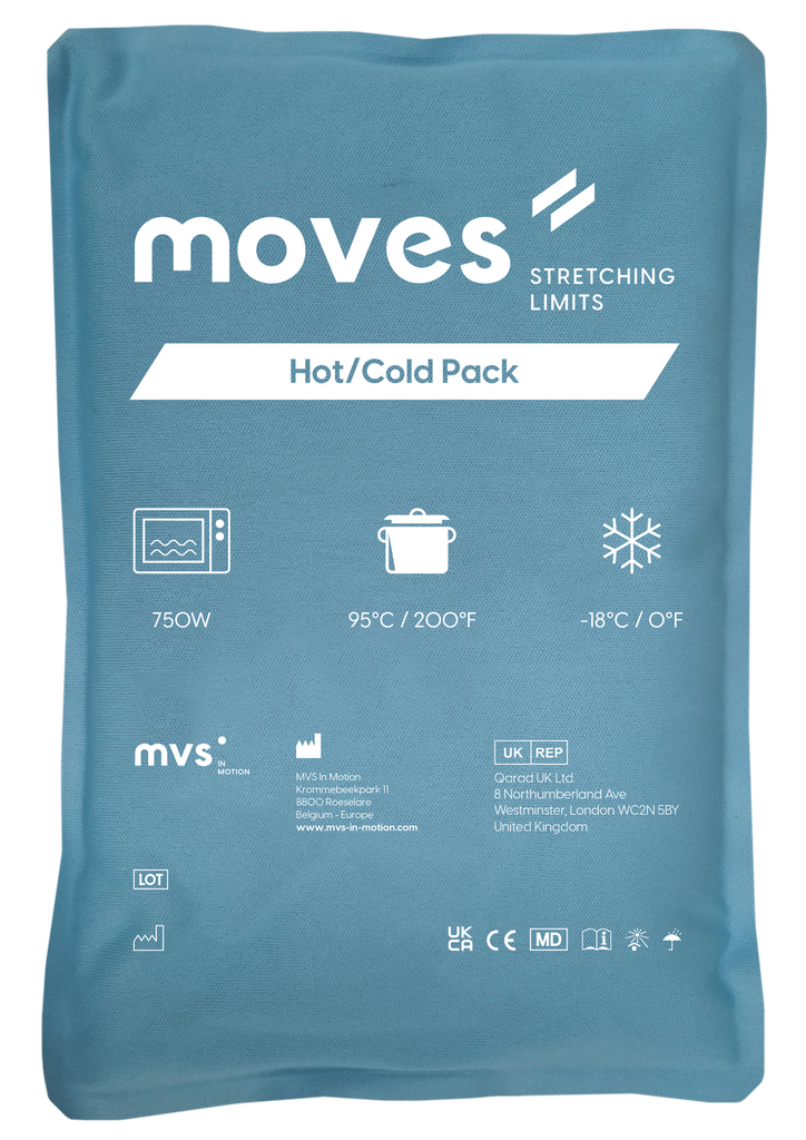 MVS Hot / Cold Pack Soft Touch Lehm Füllung