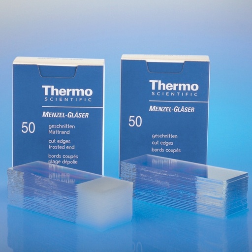 THERMO Objektträger, 76 x 26 mm 50 Stück