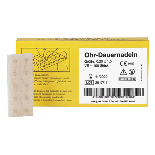 SERVOPRAX Ohr-Dauernadeln