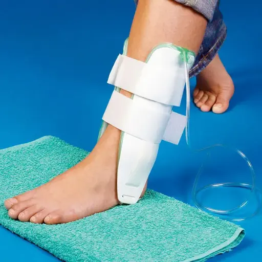 MEDIWARE m.cast Air Ankle splint