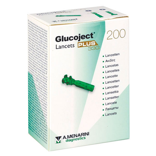 GLUCOJECT Lancets Plus 33 G
