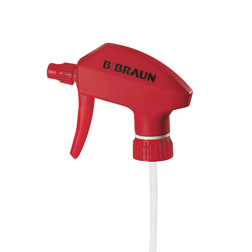 [15555-01] B.BRAUN Spray head for 1 liter spray bottles