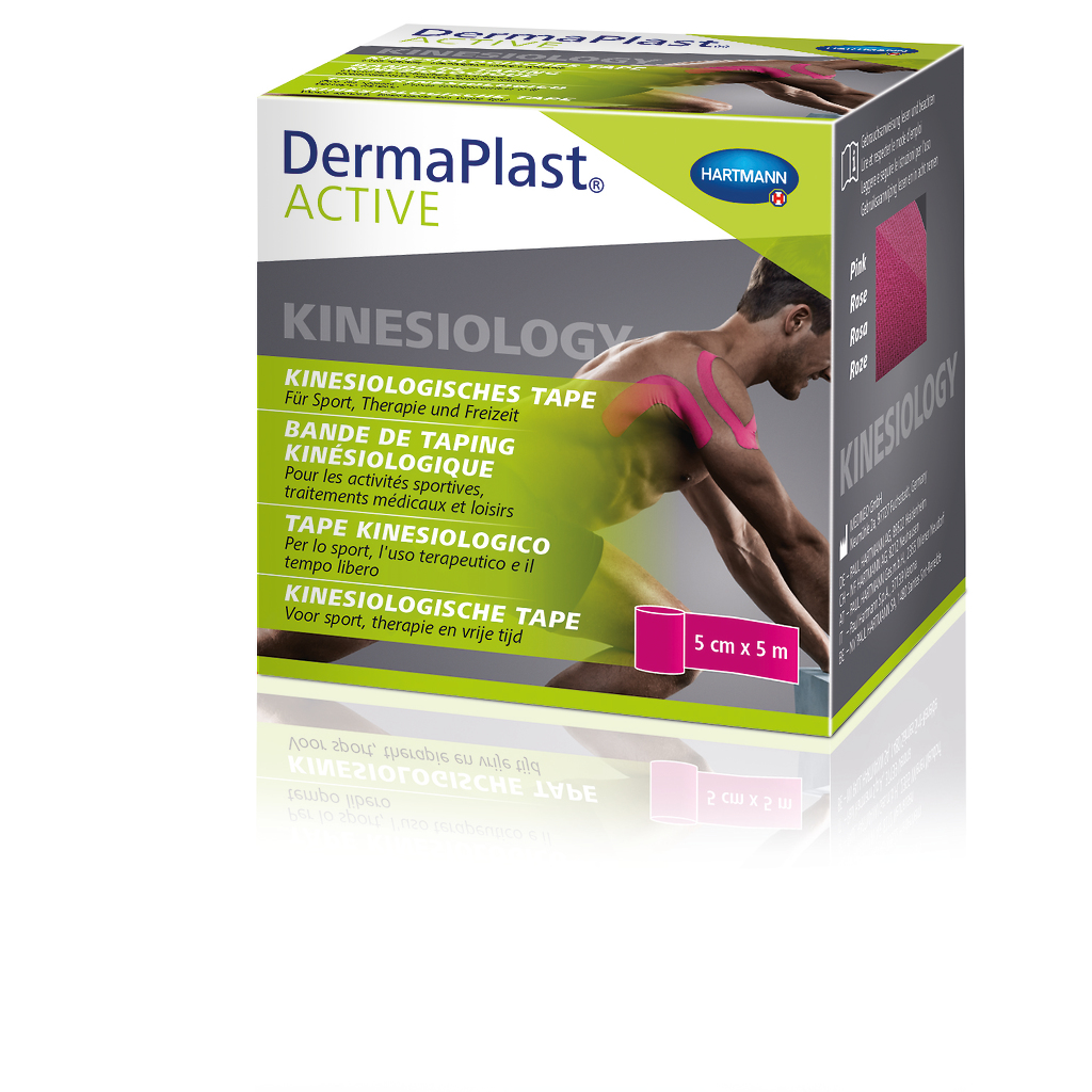 HARTMANN DermaPlast Active Kinesio Tape, 5 cm x 5 m