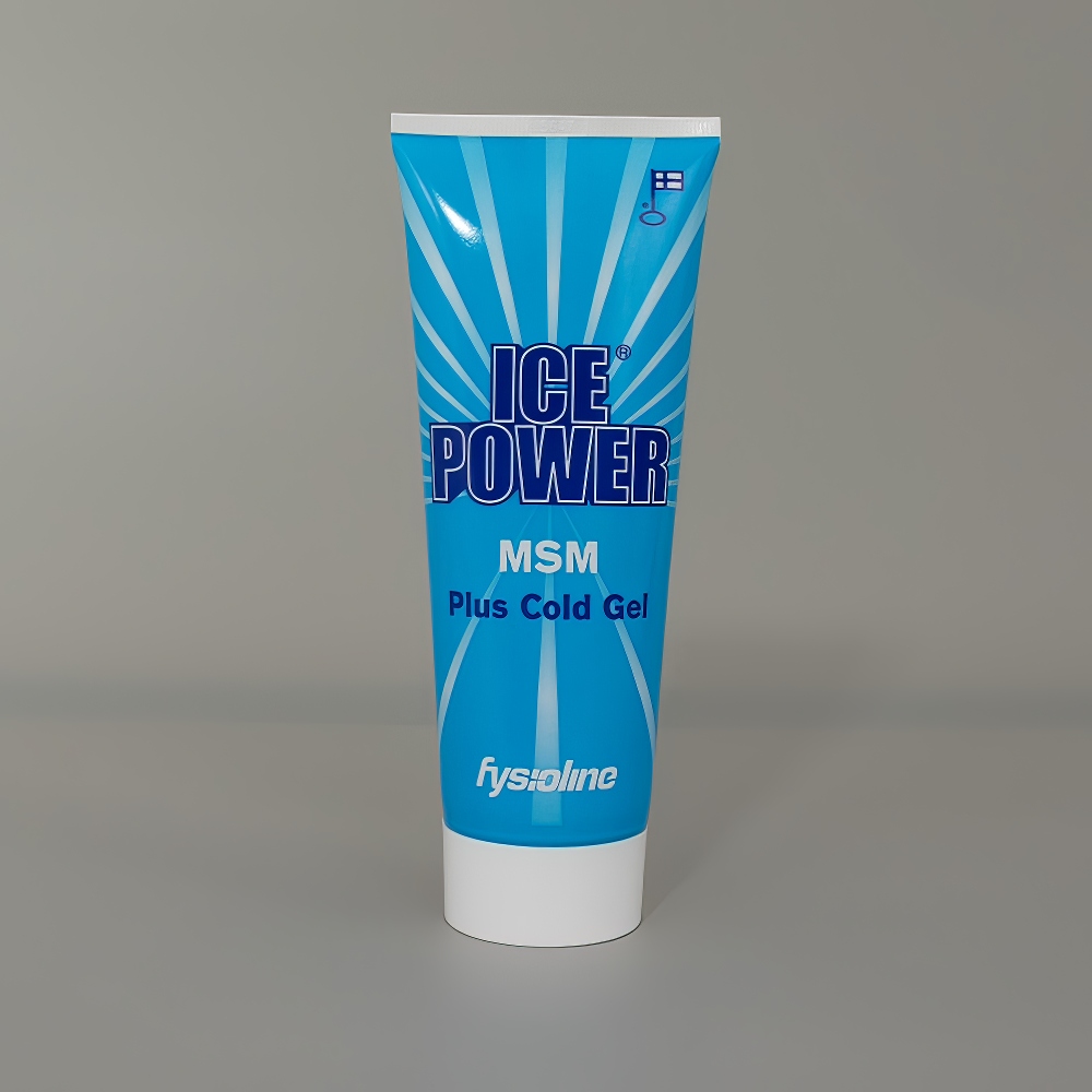 ARTZT Ice Power Plus Kühlgel, schmerzlinderndes Gel