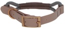 KERBL Halsband Monte Carlo, grau / taupe