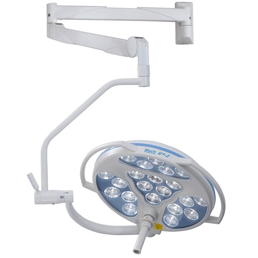 [10806-01] DR.MACH LED 2sc (Single Colour) OP-Leuchte Wandmodell, ohne Netzteil