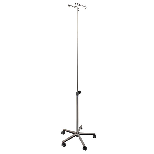[10809-01] SERVOCOMFORT Infusion stand made of stainless steel