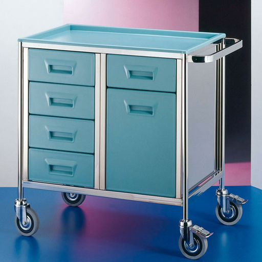 [10811-01] SERVOPRAX Practice trolley Model 9066