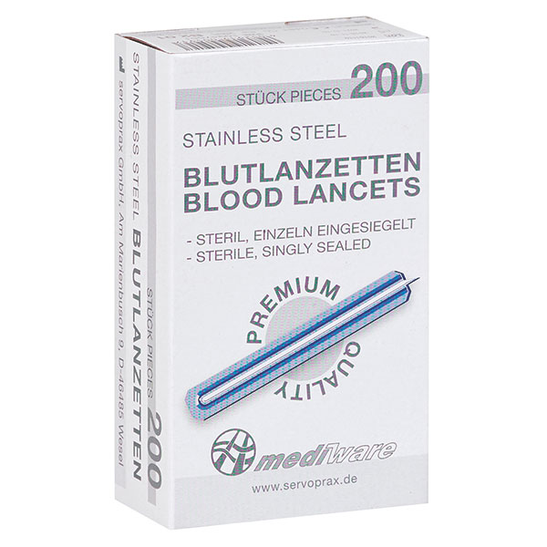 MEDIWARE Blutlanzetten PREMIUM