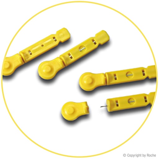 [11550-01] ROCHE Accu-Chek Softclix Lancets XL (0.8mm)